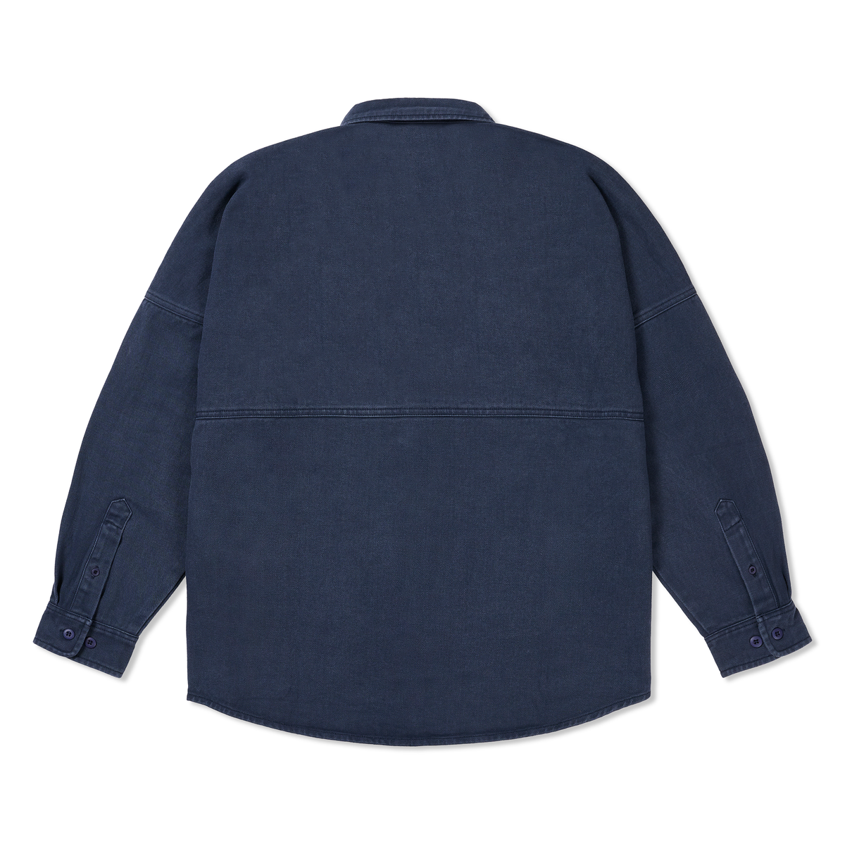 TTT Washed Overshirt, Dark Ink