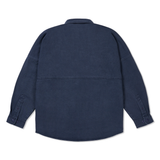 TTT Washed Overshirt, Dark Ink