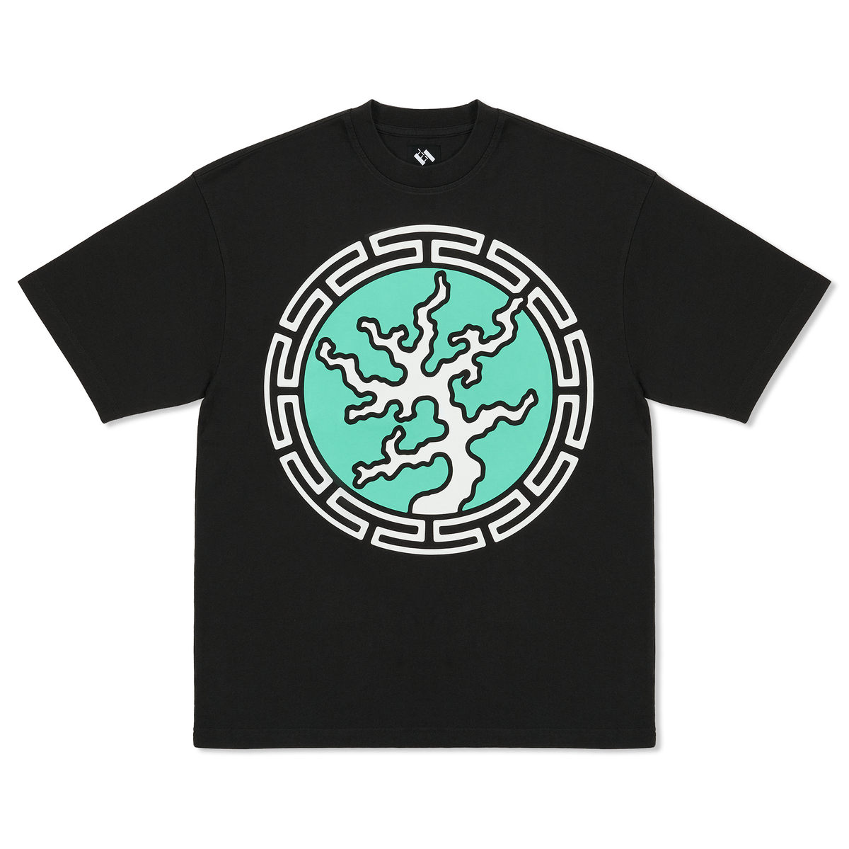 TTT Coral Tee, Black