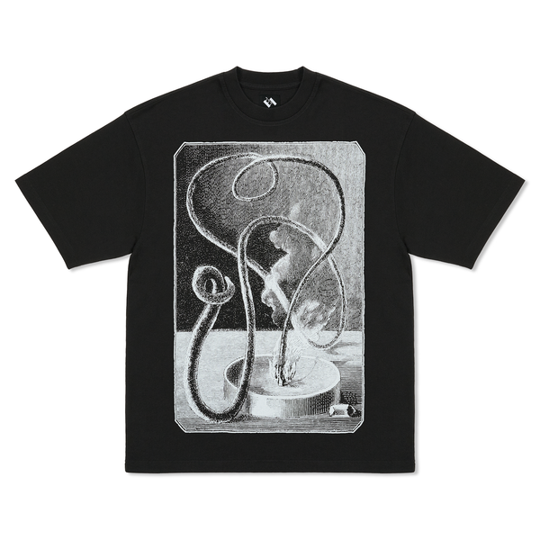 The Trilogy Tapes TTT Serpent Tee, Black
