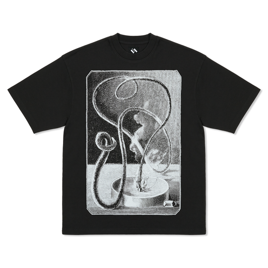 TTT Serpent Tee, Black