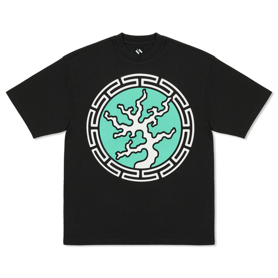 TTT Coral Tee, Black