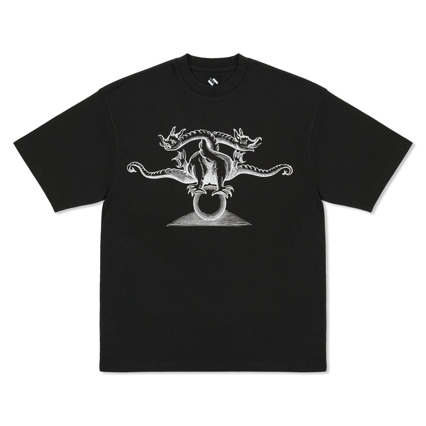 The Trilogy Tapes TTT Dragons Tee, Black