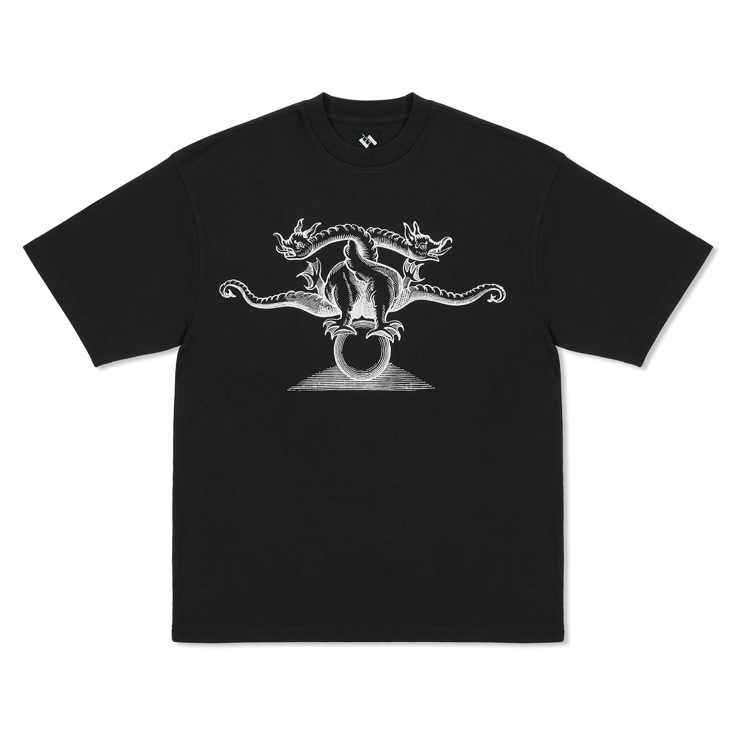 TTT Dragons Tee, Black