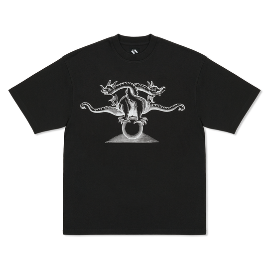 TTT Dragons Tee, Black