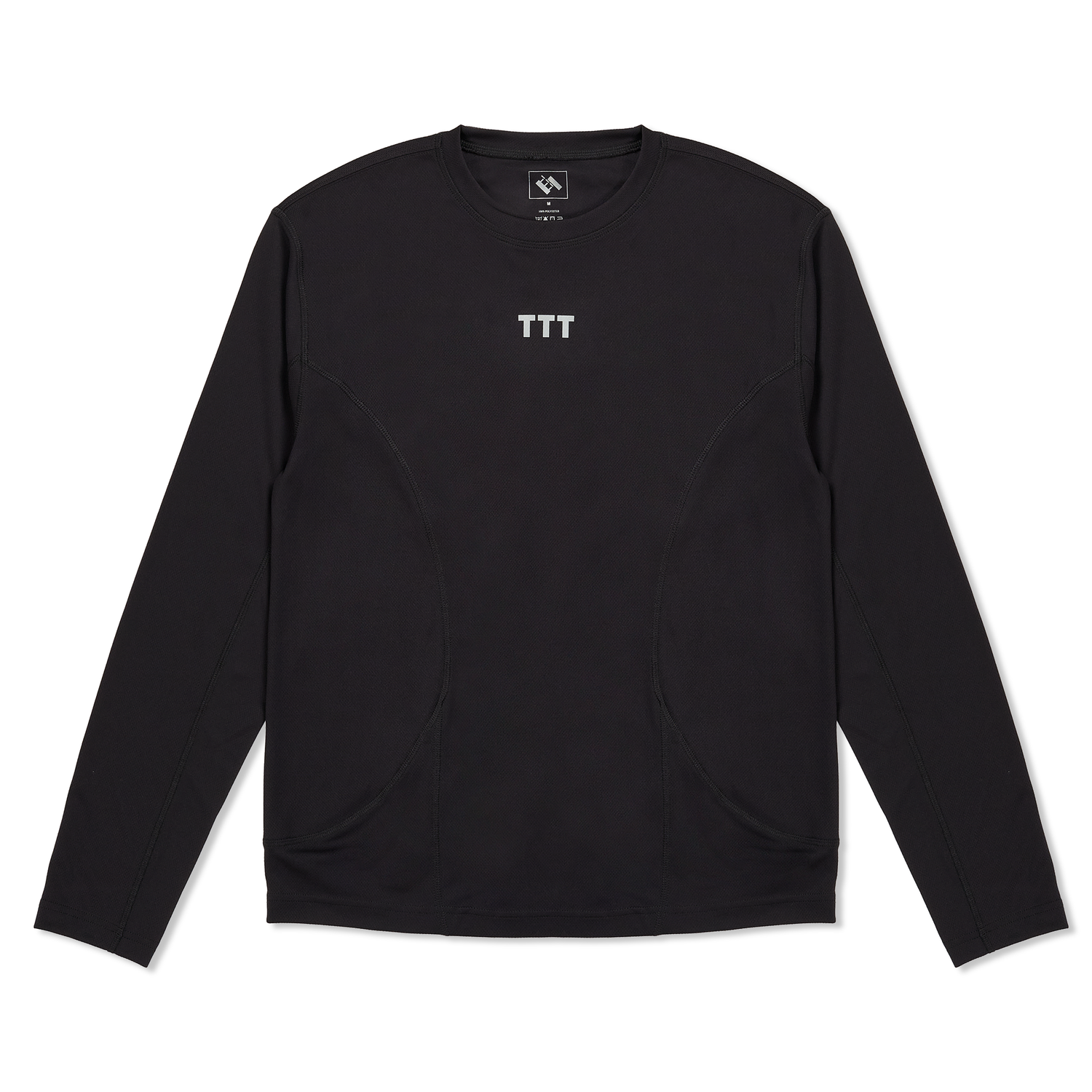 TTT 3M Winter Running L/S Top, Black