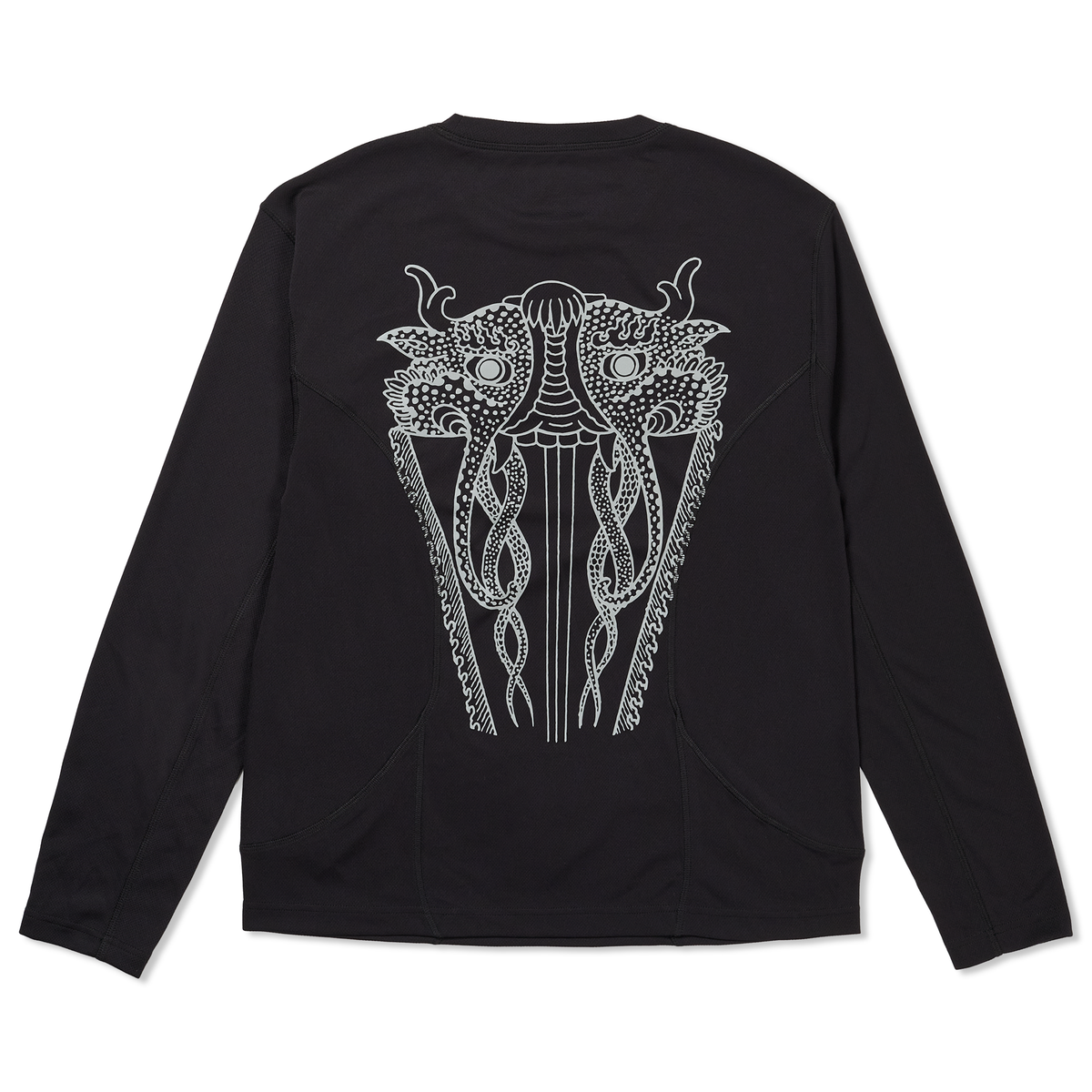 TTT 3M Winter Running L/S Top, Black