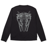 TTT 3M Winter Running L/S Top, Black