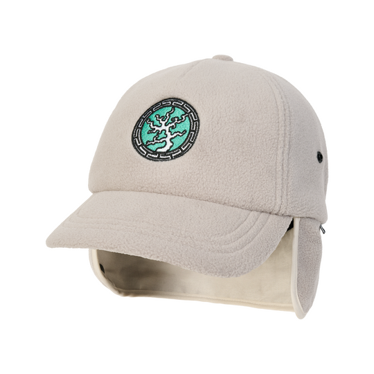 TTT Fleece Hat, Grey