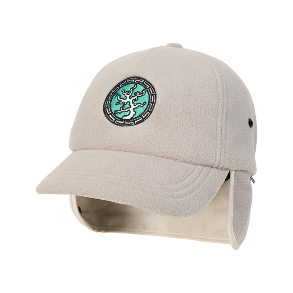 The Trilogy Tapes TTT Fleece Hat, Grey