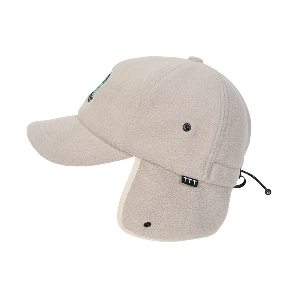 The Trilogy Tapes TTT Fleece Hat, Grey