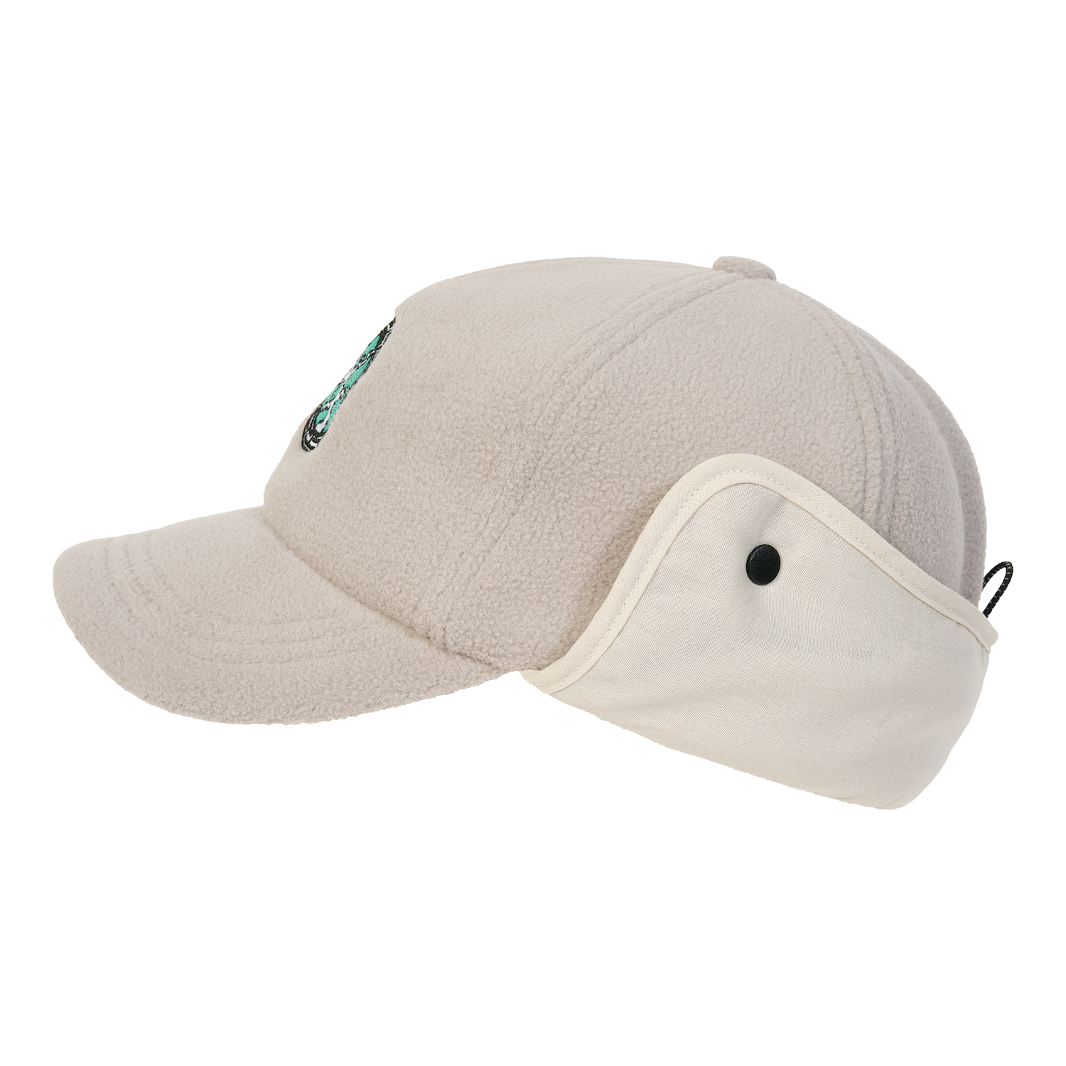 TTT Fleece Hat, Grey