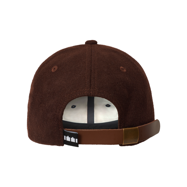 The Trilogy Tapes TTT Hare Wool Ball Hat, Nut Brown