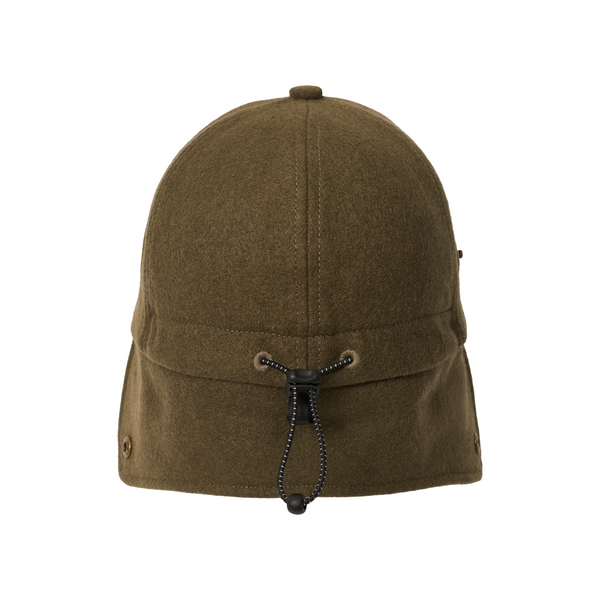 The Trilogy Tapes TTT Trapper Hat, Olive