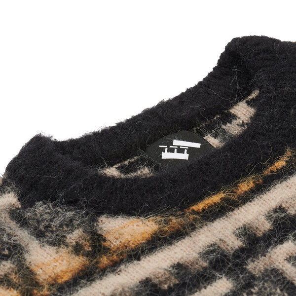 The Trilogy Tapes Repeat Knitted Jumper, Multi