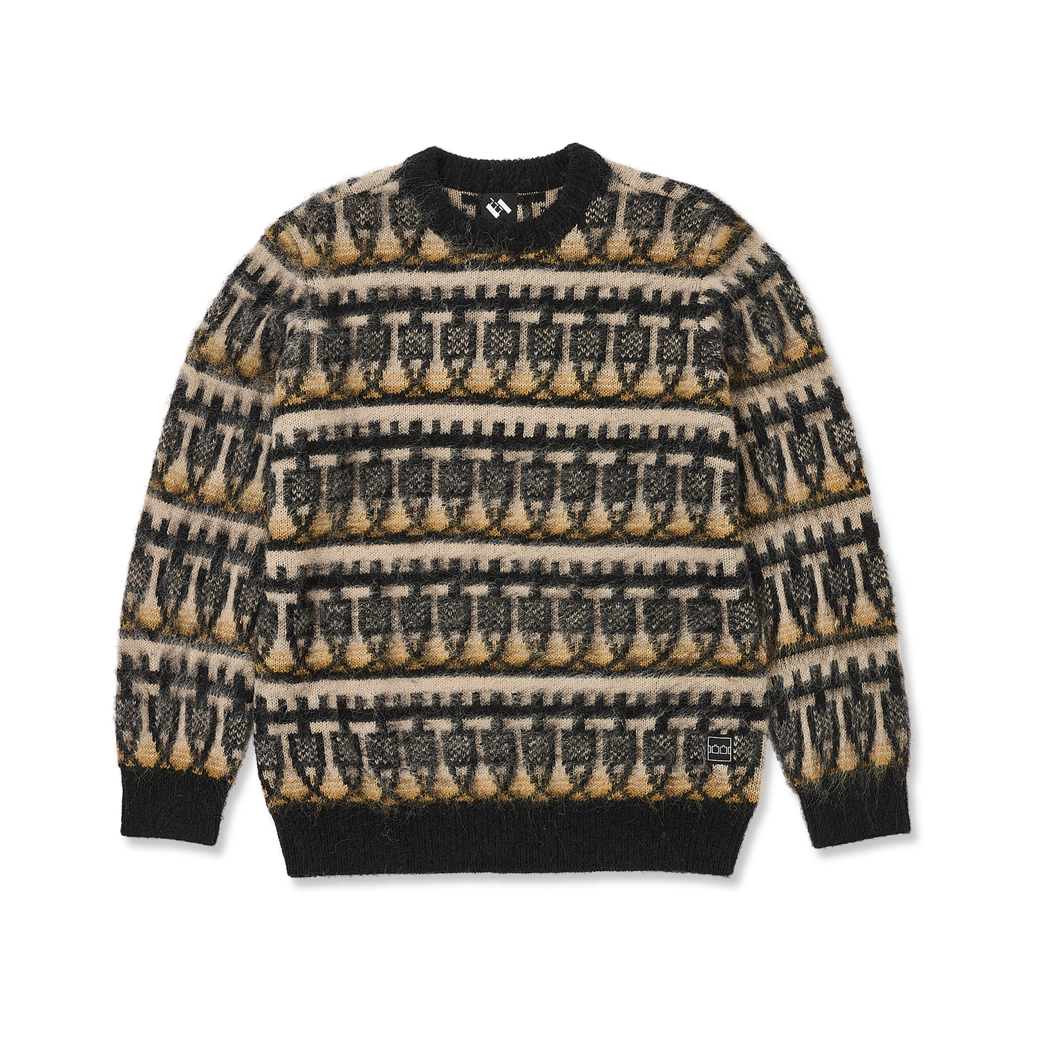 Repeat Knitted Jumper, Multi