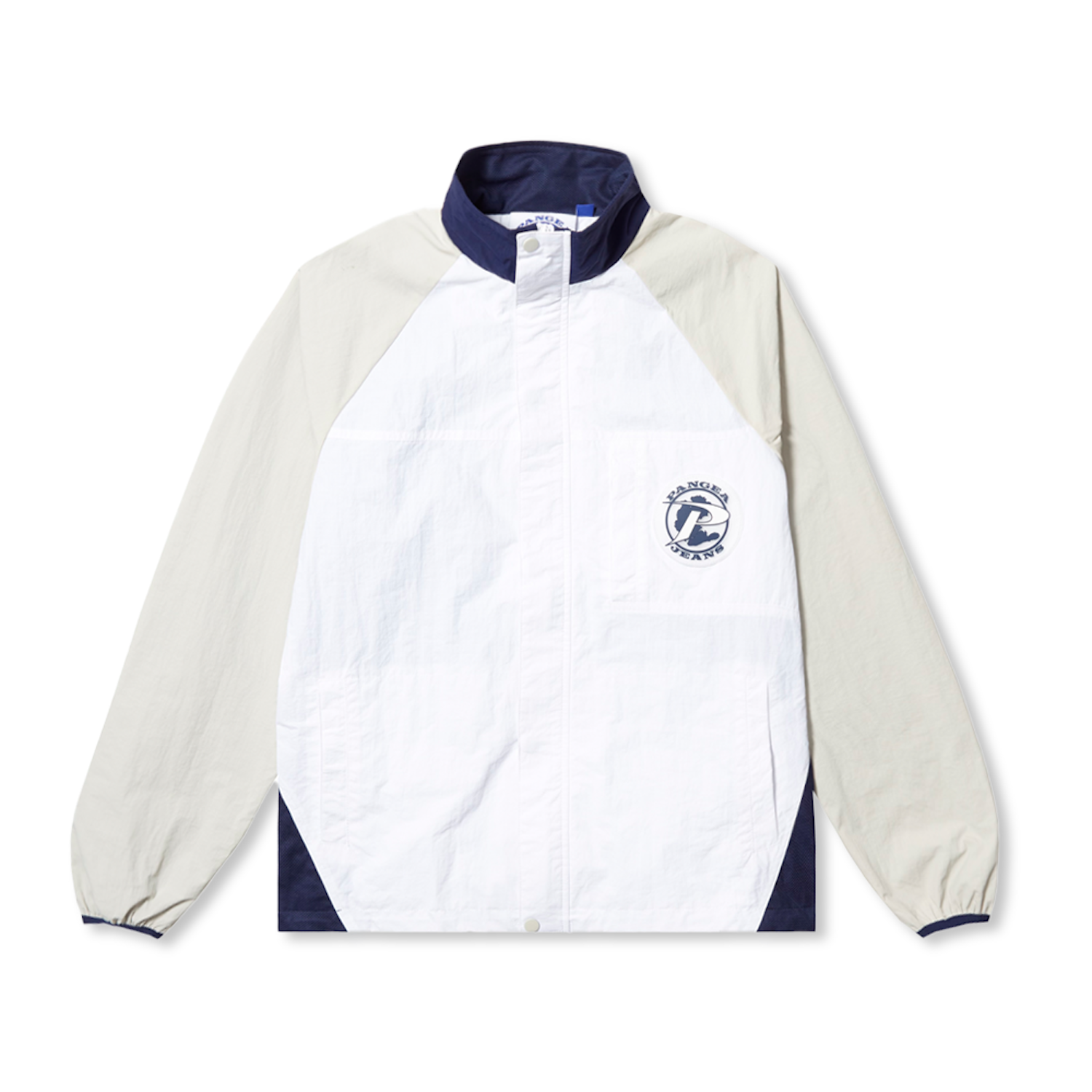 Feldspar Jacket, Navy / White / Grey