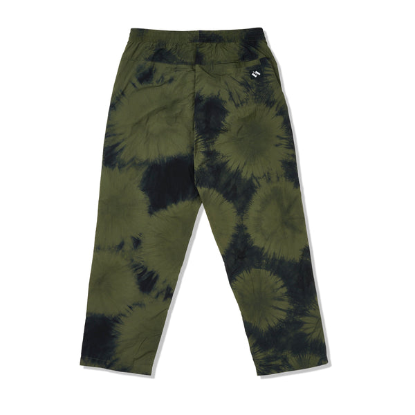 The Trilogy Tapes TTT Tech Pants, Black / Olive Marble