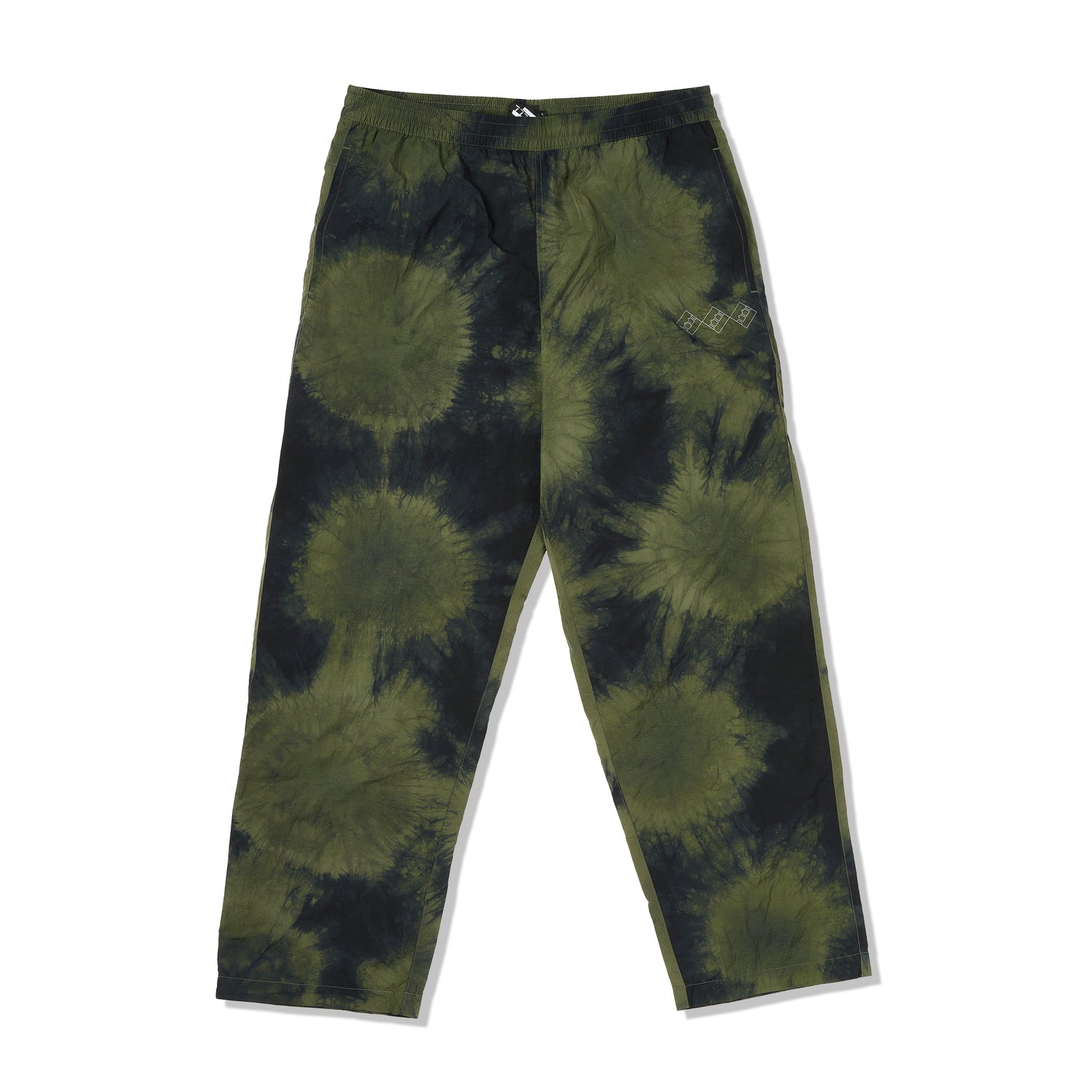 TTT Tech Pants, Black / Olive Marble