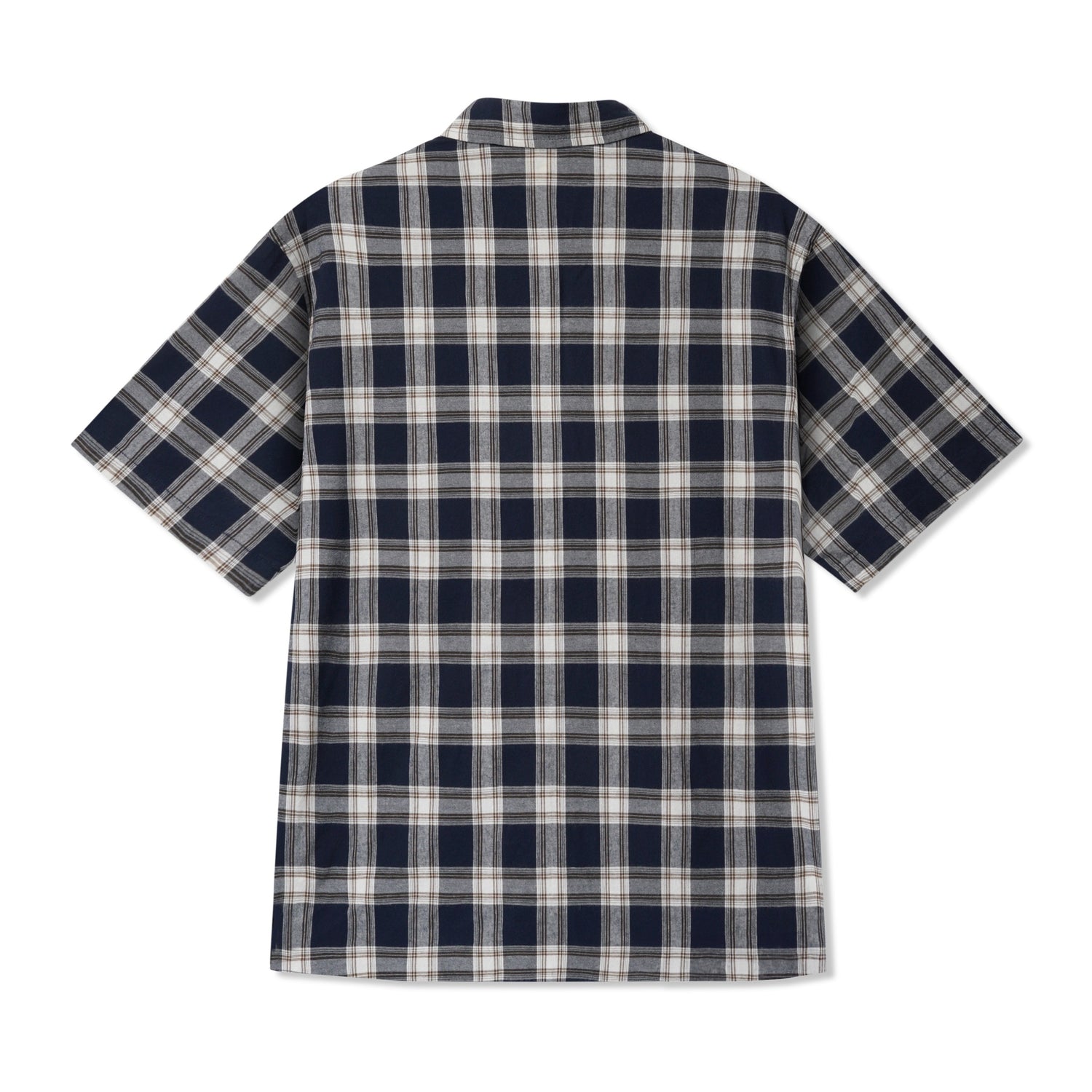 Patched S/S Shirt, Navy