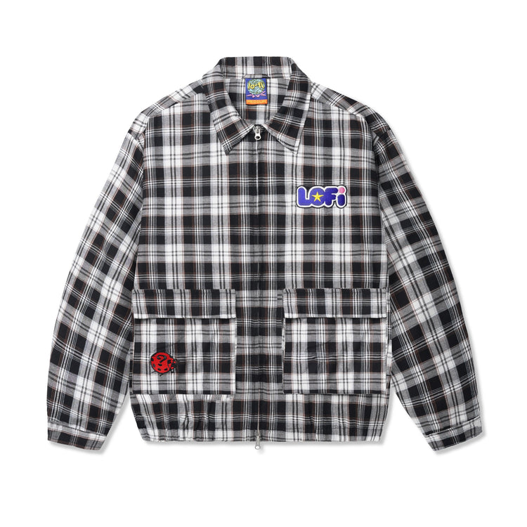 Lofi - Justeighteen Light Yet Warm Zip-Up Jacket main image 0