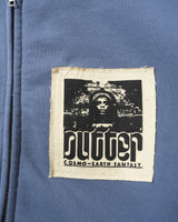 Patches Zip-Thru Hood, Washed Steel