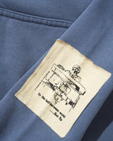Patches Zip-Thru Hood, Washed Steel