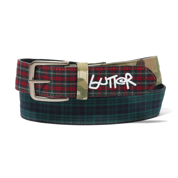 Butter Goods Patchwork Belt, Multi