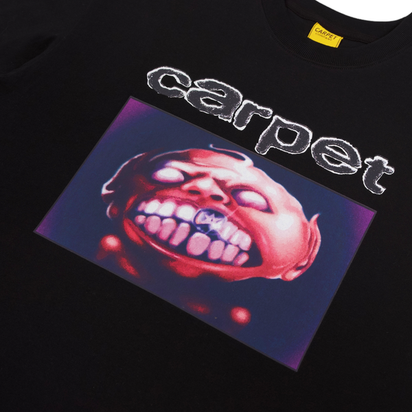 Carpet Company Peasant Tee, Black