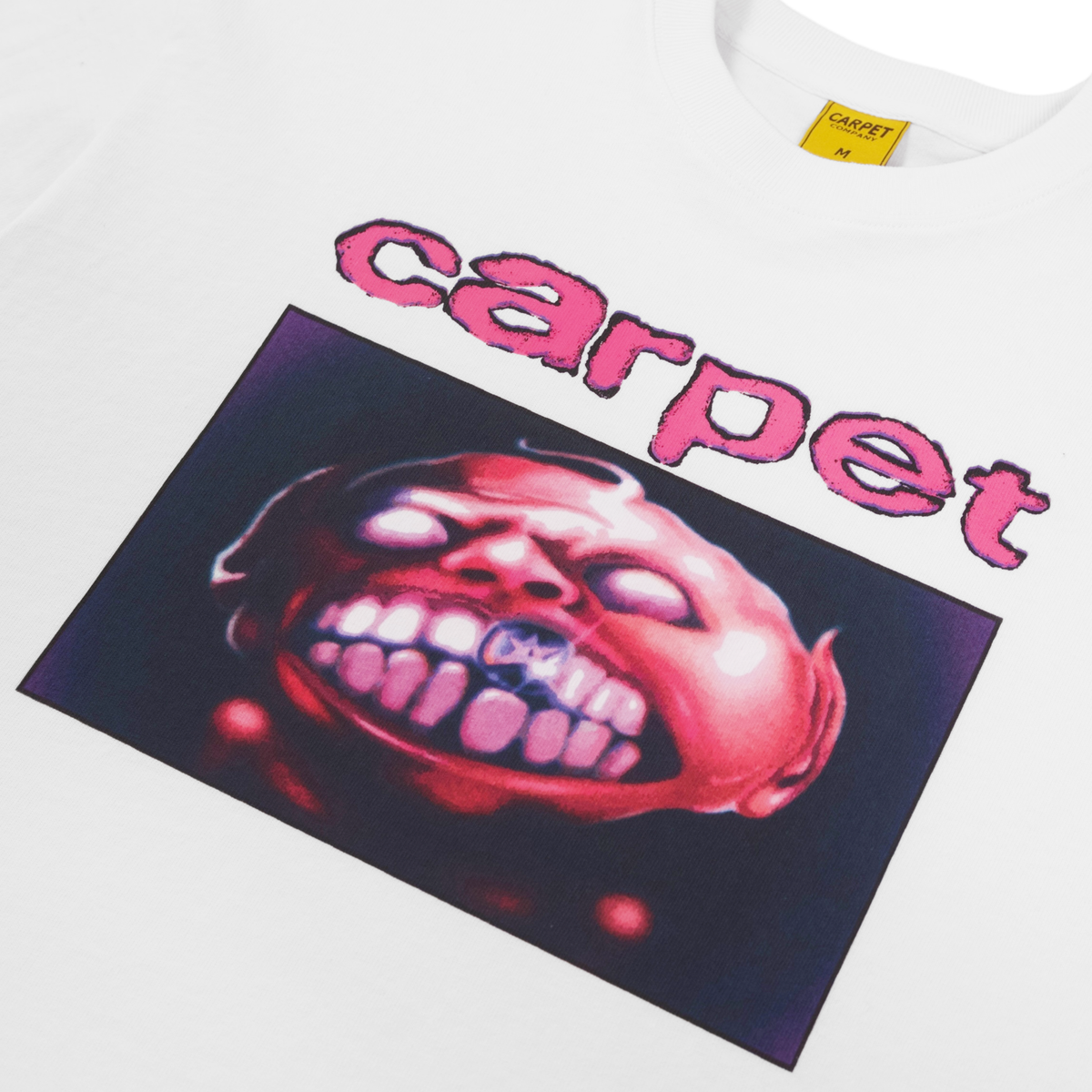 Peasant Tee, White