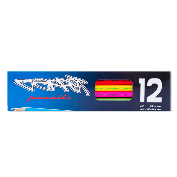 Carpet Company Pencil Pack, Multi