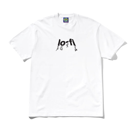Pendant Logo Tee, White
