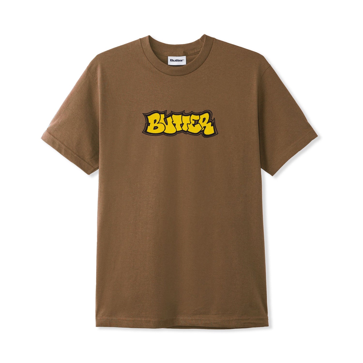 Perspective Tee, Oak Brown