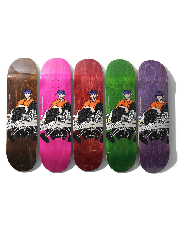 Cash Only Philly Deck