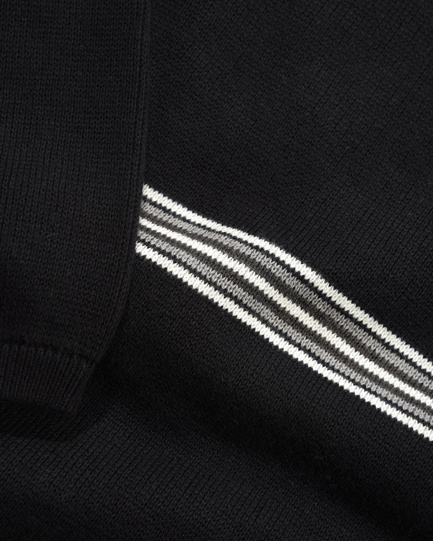 Pier Knit Sweater, Black