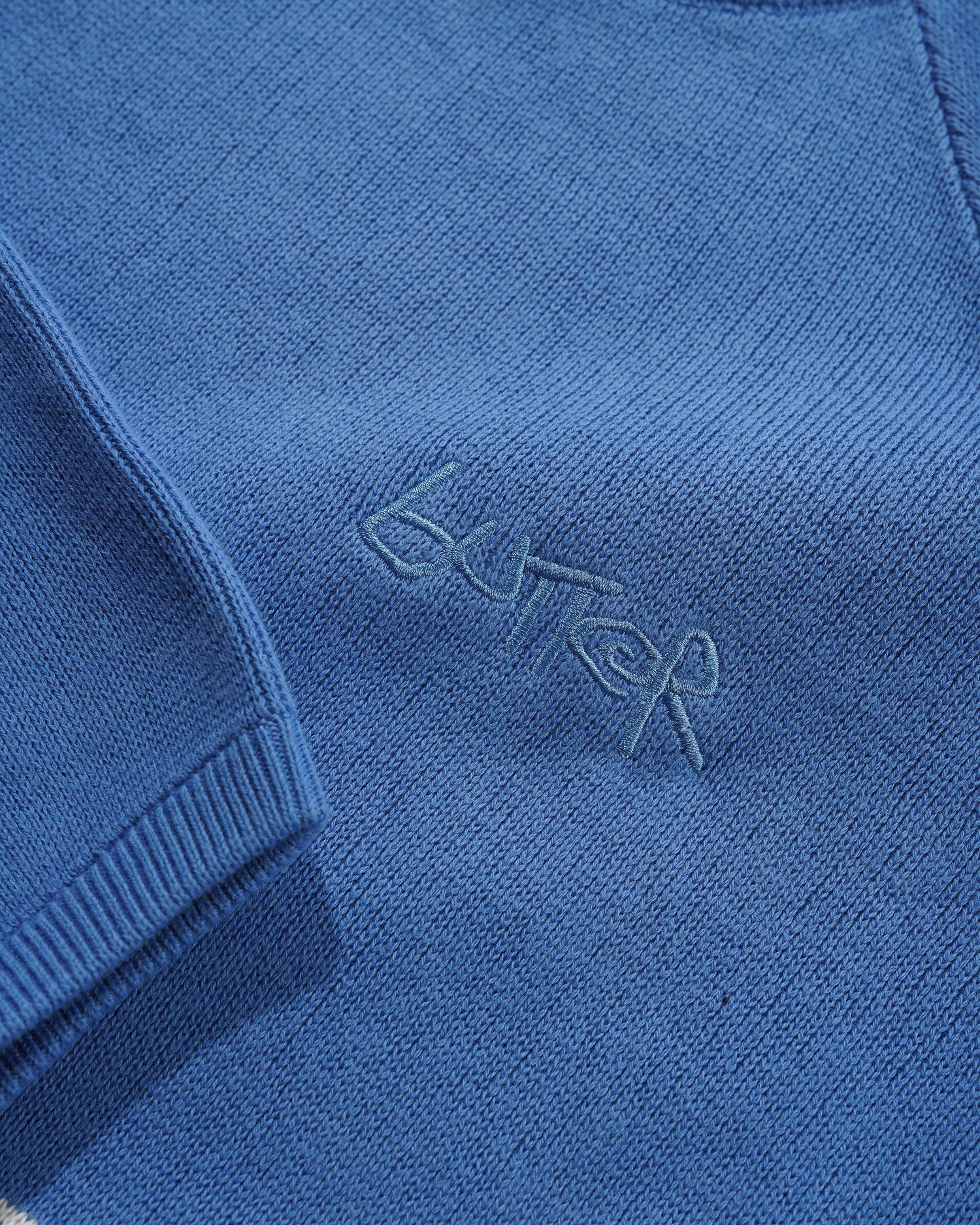 Pier Knit Sweater, Pacific