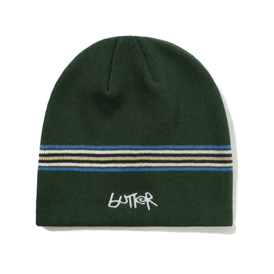 Pier Skully Beanie, Moss