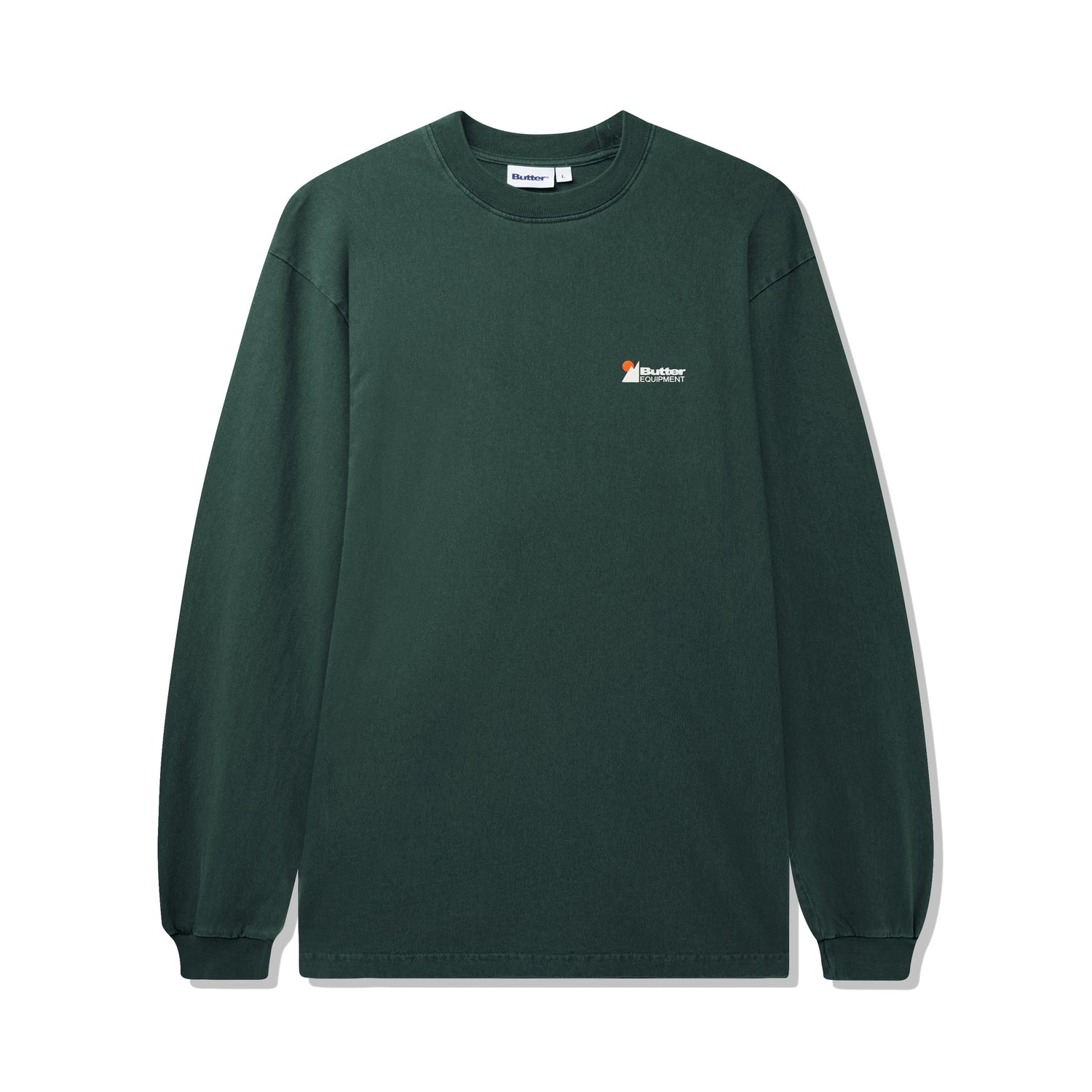 Pigment Dye L/S Tee, Forest