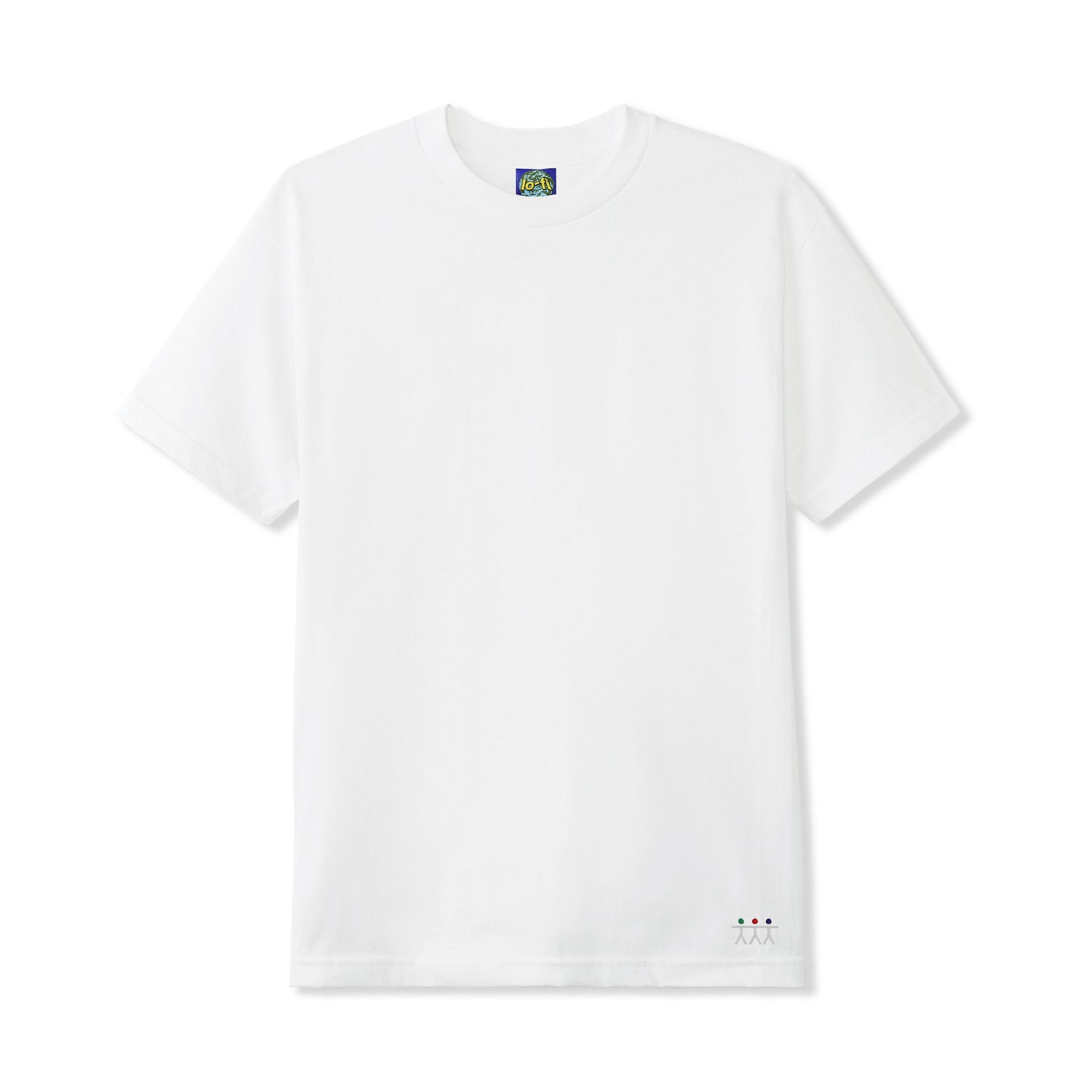 Pigment Dyed Tee, White