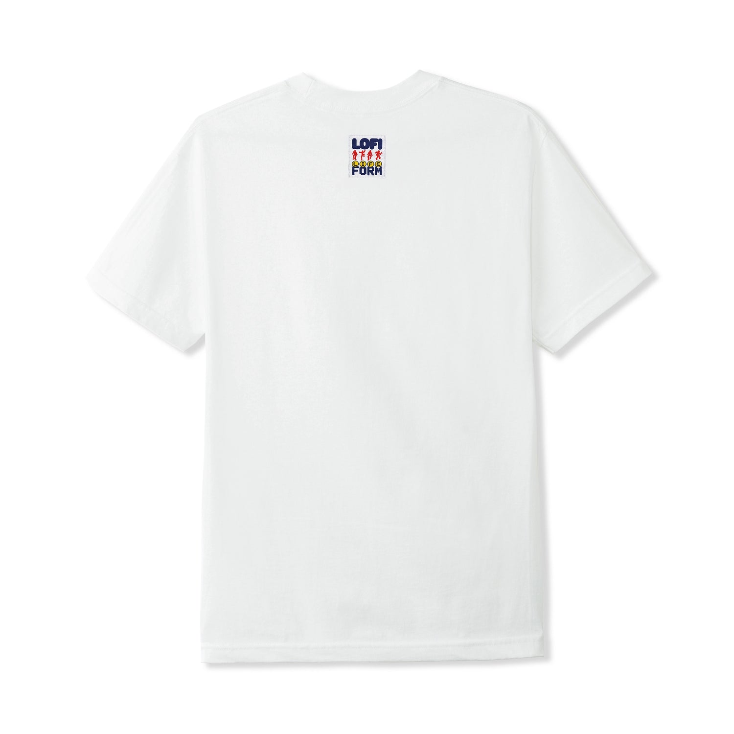 Pigment Dyed Tee, White