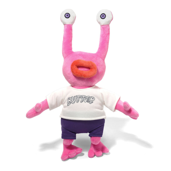 Butter Goods Pink Jeremiah Plushie, Pink