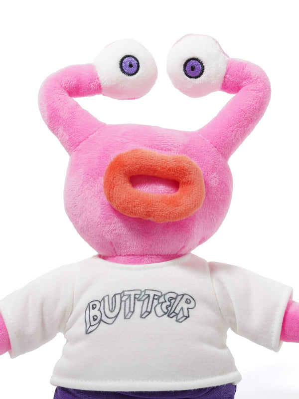 Butter Goods Pink Jeremiah Plushie, Pink