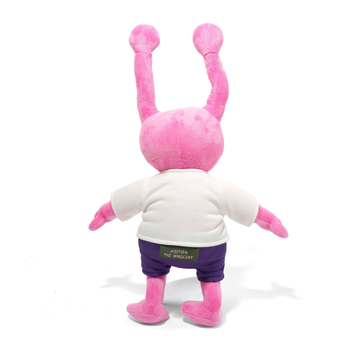 Pink Jeremiah Plushie, Pink