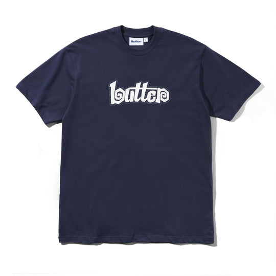Pins Tee, Navy