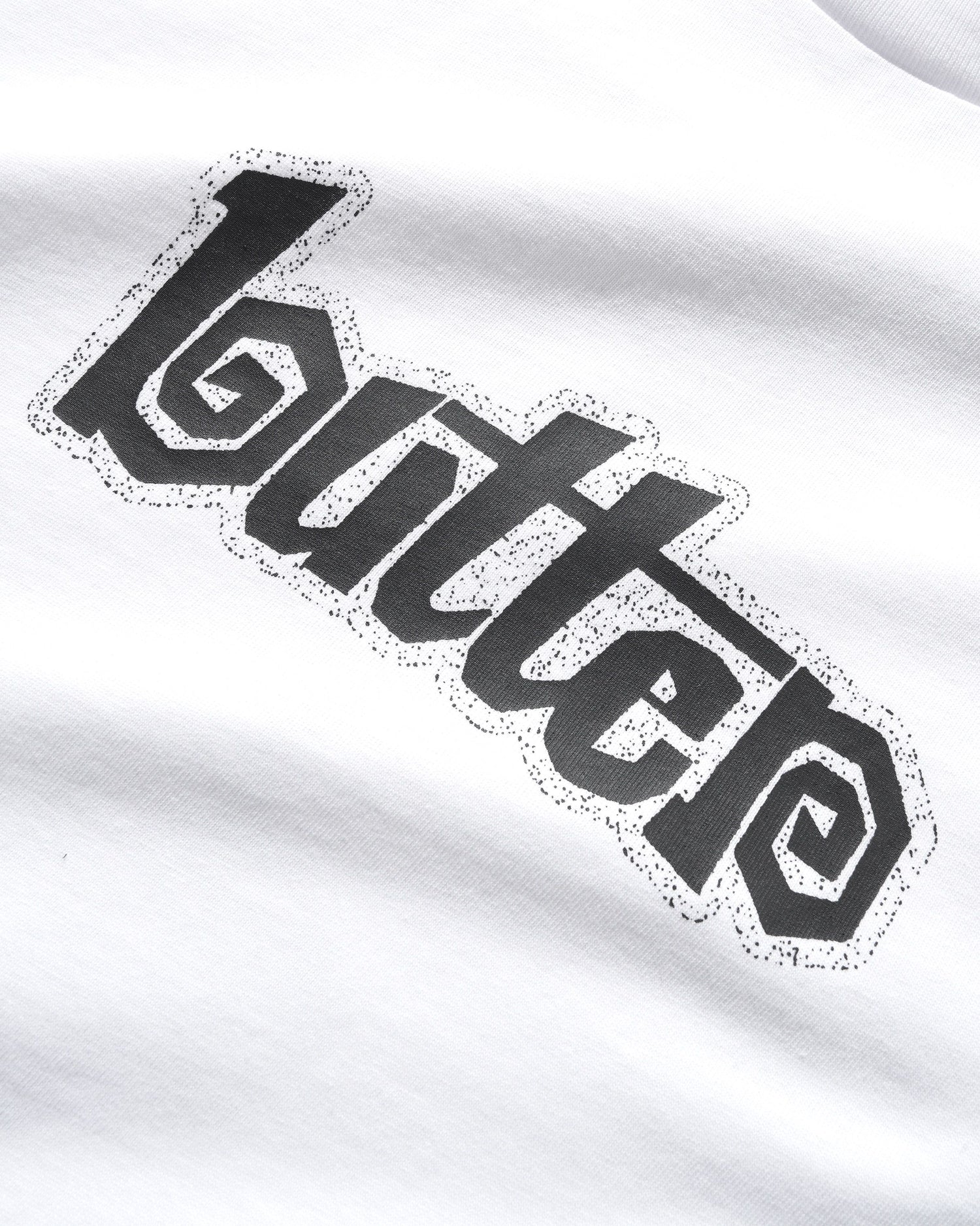 Pins Tee, White