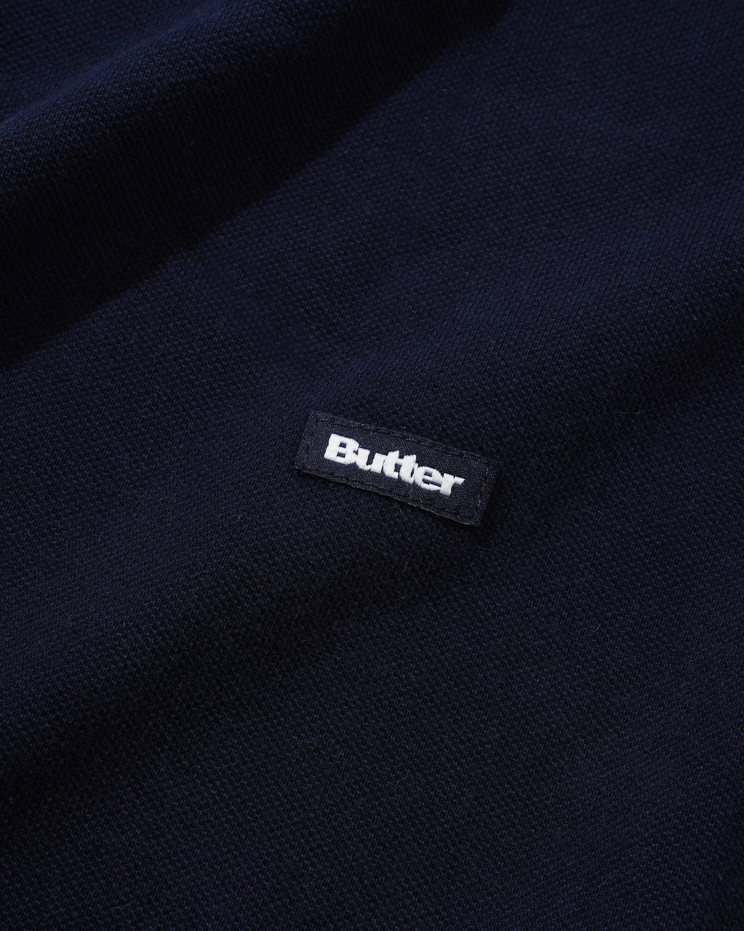 Pique Tee, Dark Blue