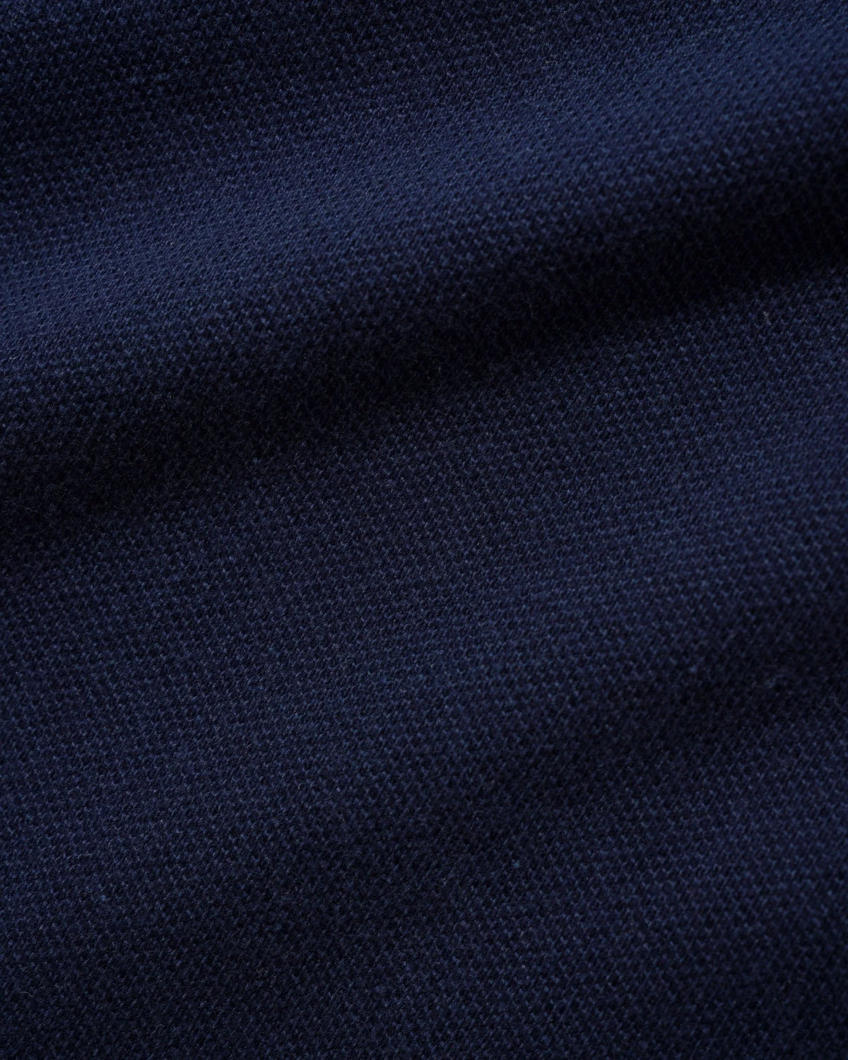 Pique Tee, Dark Blue