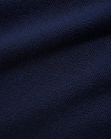 Pique Tee, Dark Blue