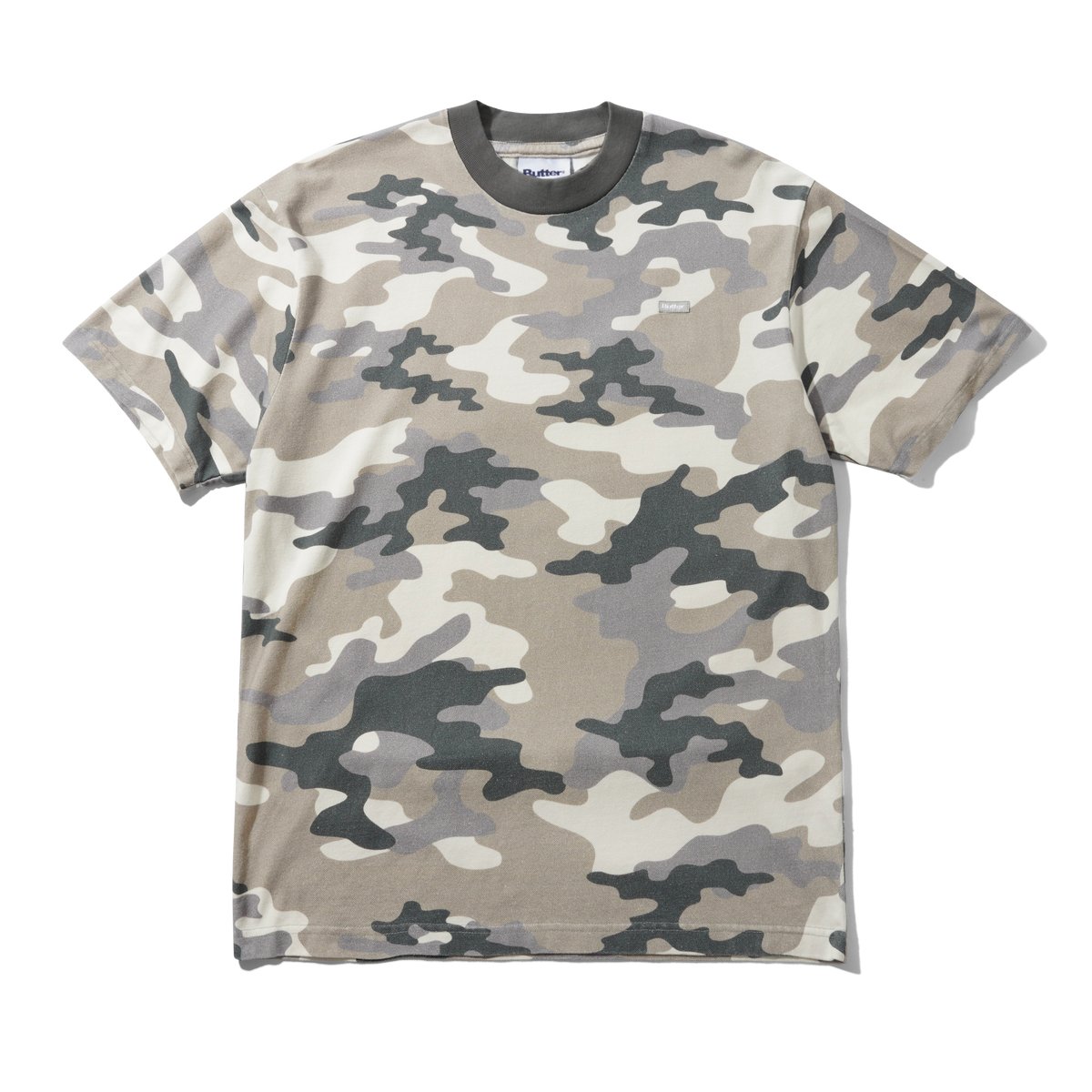 Pique Tee, Winter Camo