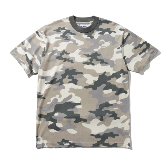 Pique Tee, Winter Camo